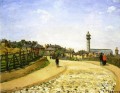 Upper Norwood Chrystal Palace Londres 1870 Camille Pissarro paisaje